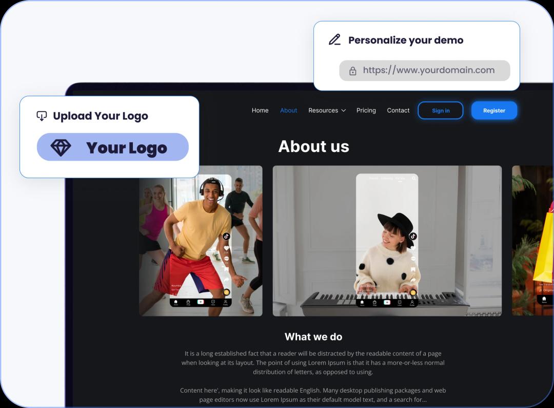 The Dedicated Website