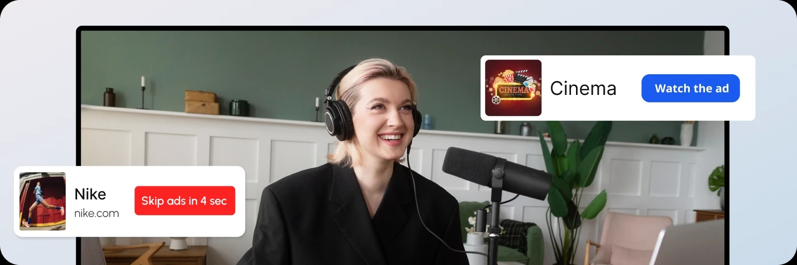 AVOD (Advertising Video on Demand)