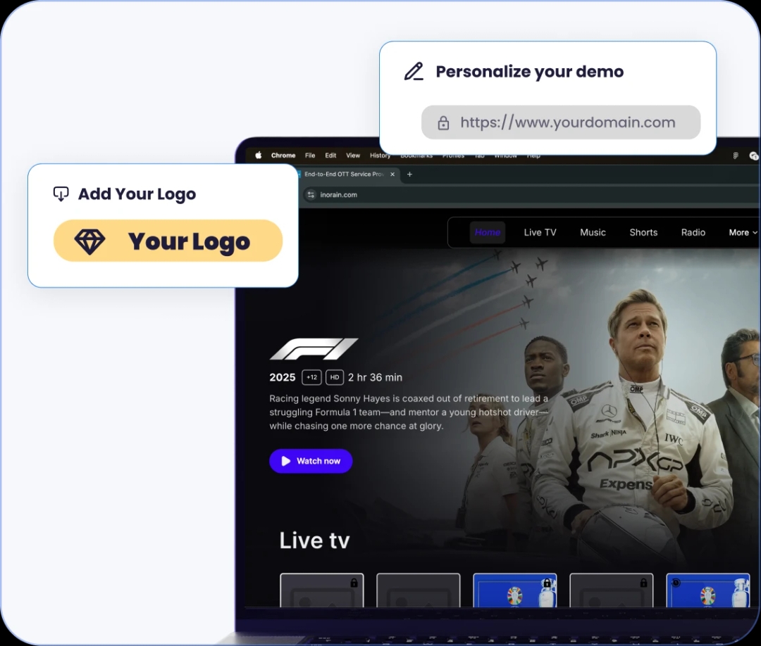 Your Branded Website