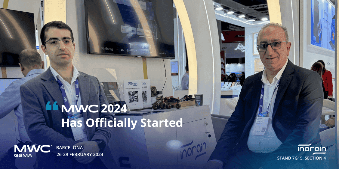 Então, o #MWC2024 começou oficialmente