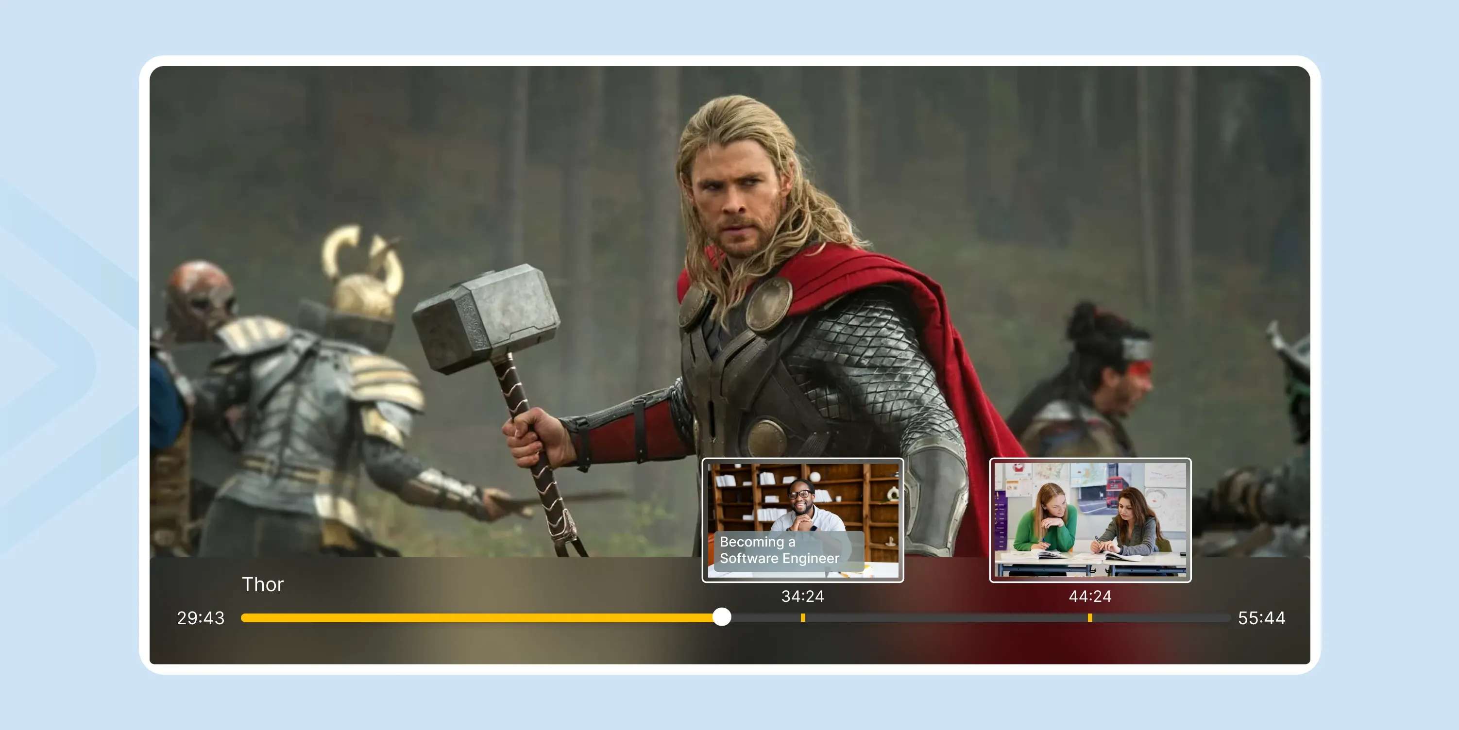 SSAI (Server-Side Ad Insertion)