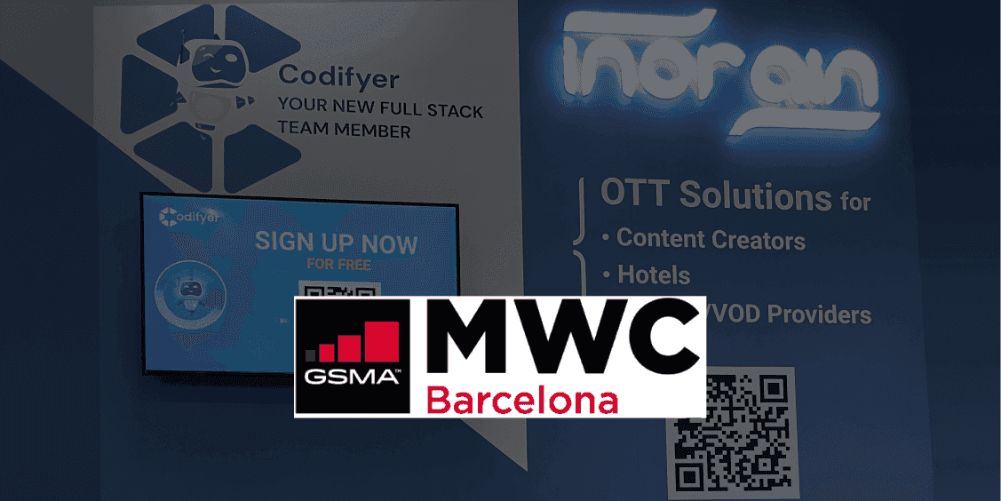 A inoRain vai participar do MWC Barcelona