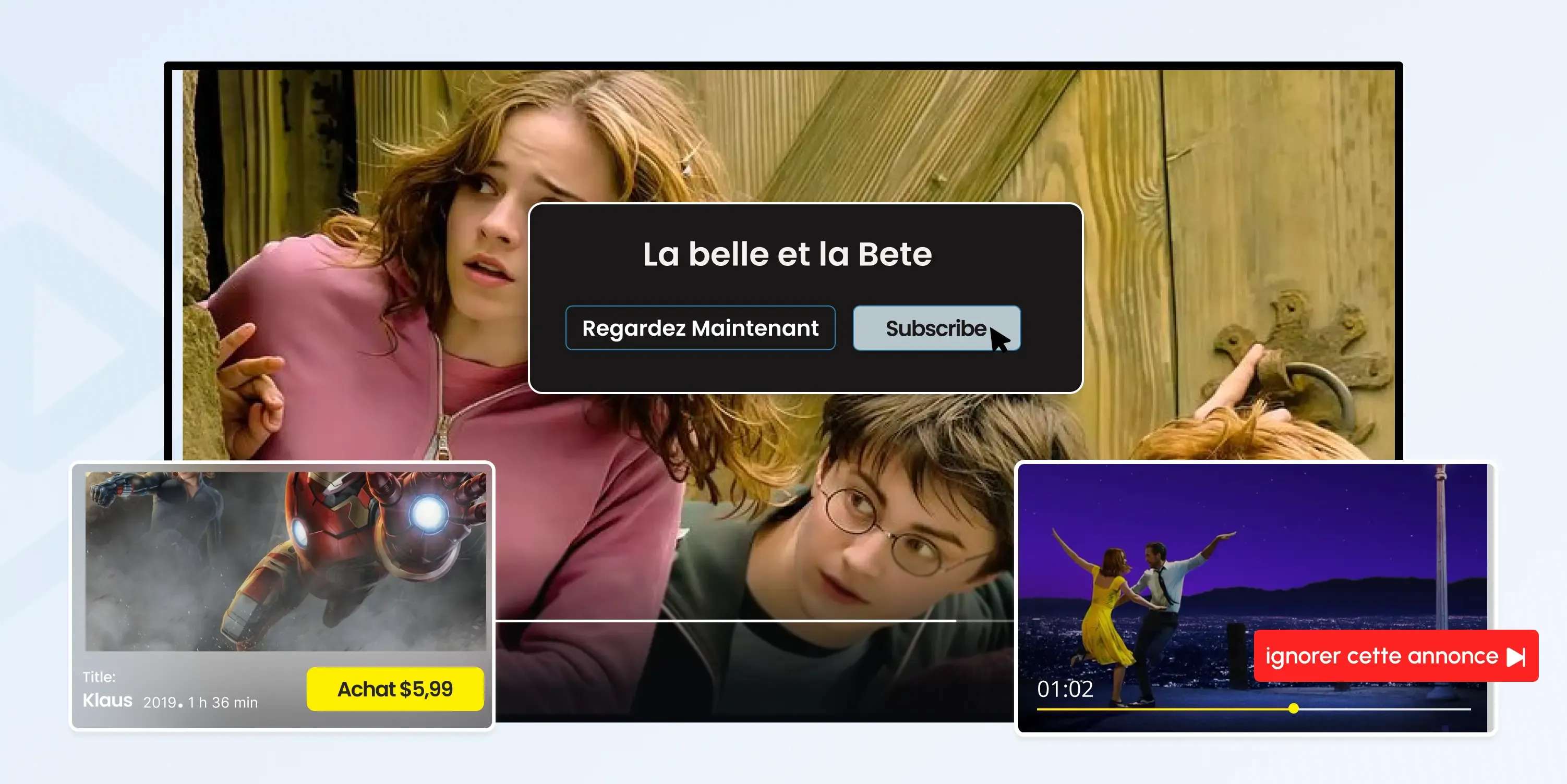 TVOD (Transactional Video on Demand)